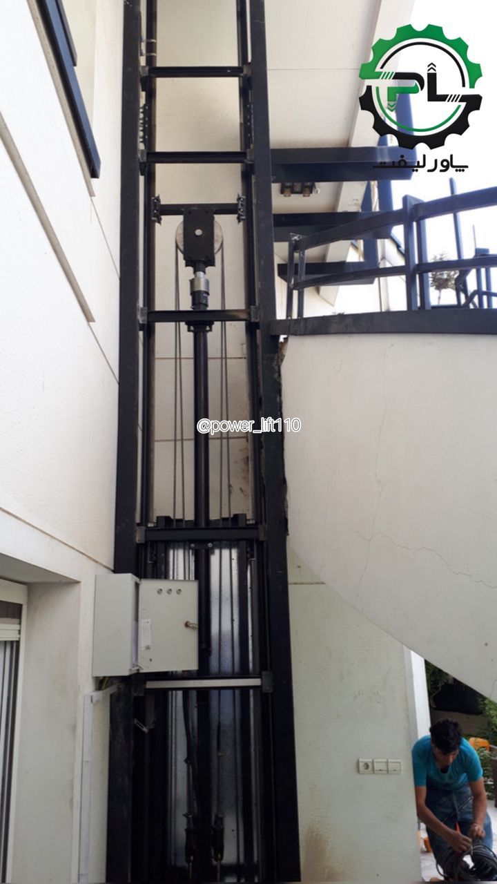 تولید و فروش بالابر و آسانسورهای هیدرولیک ایمن یاران طهماسبی در اصفهان